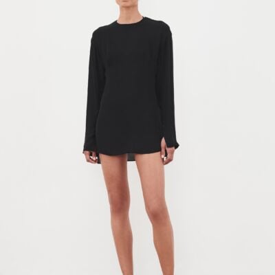WARDROBE.NYC Sheer Blouse - Image 2