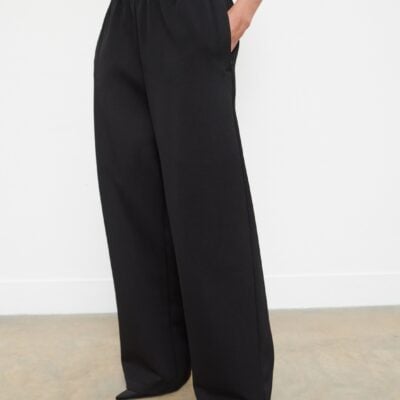 WARDROBE.NYC Semi Matte Track Pant - Image 1