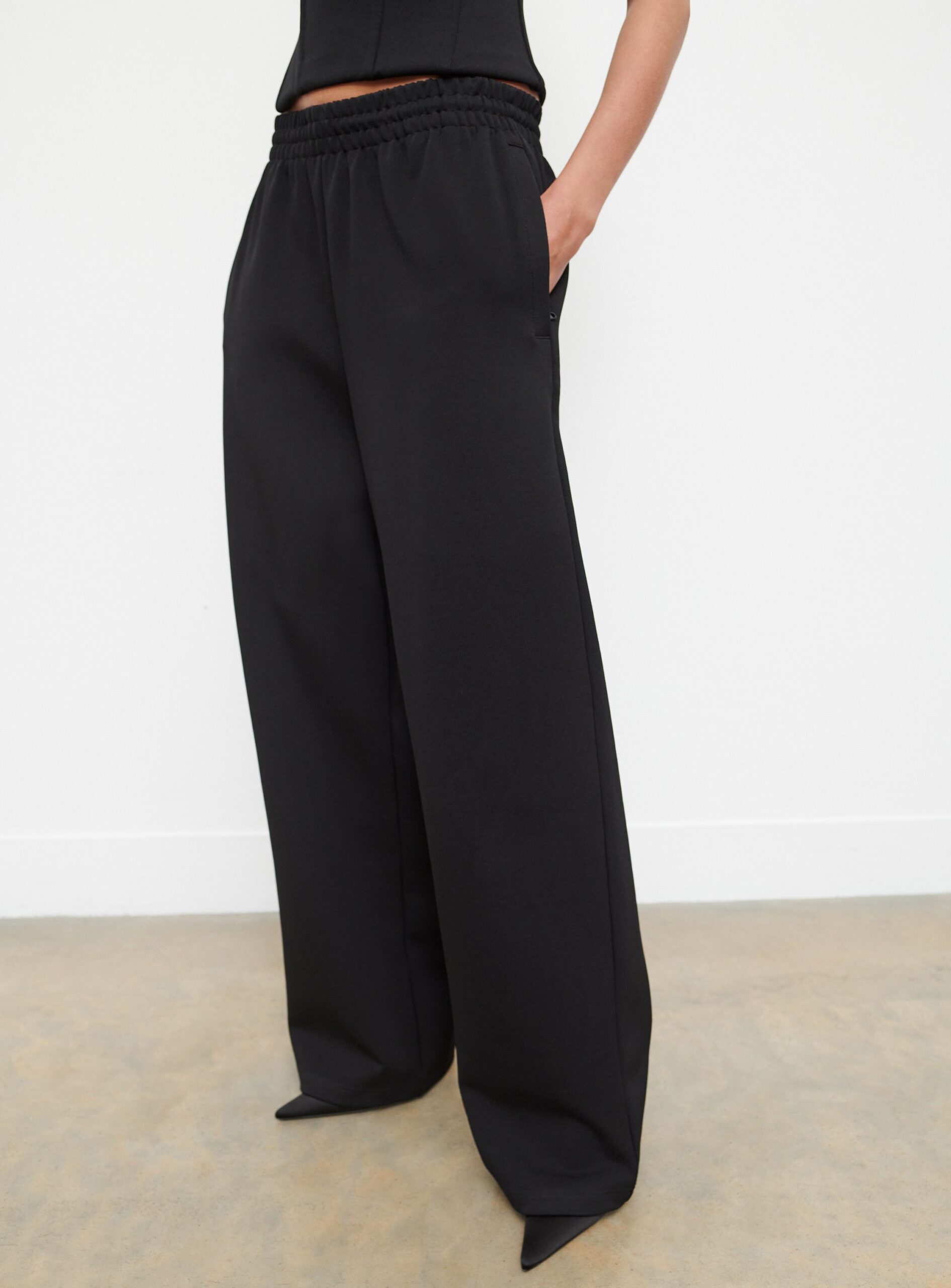 WARDROBE.NYC Semi Matte Track Pant - Image 1