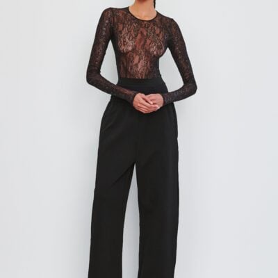 WARDROBE.NYC Semi Matte Track Pant - Image 2