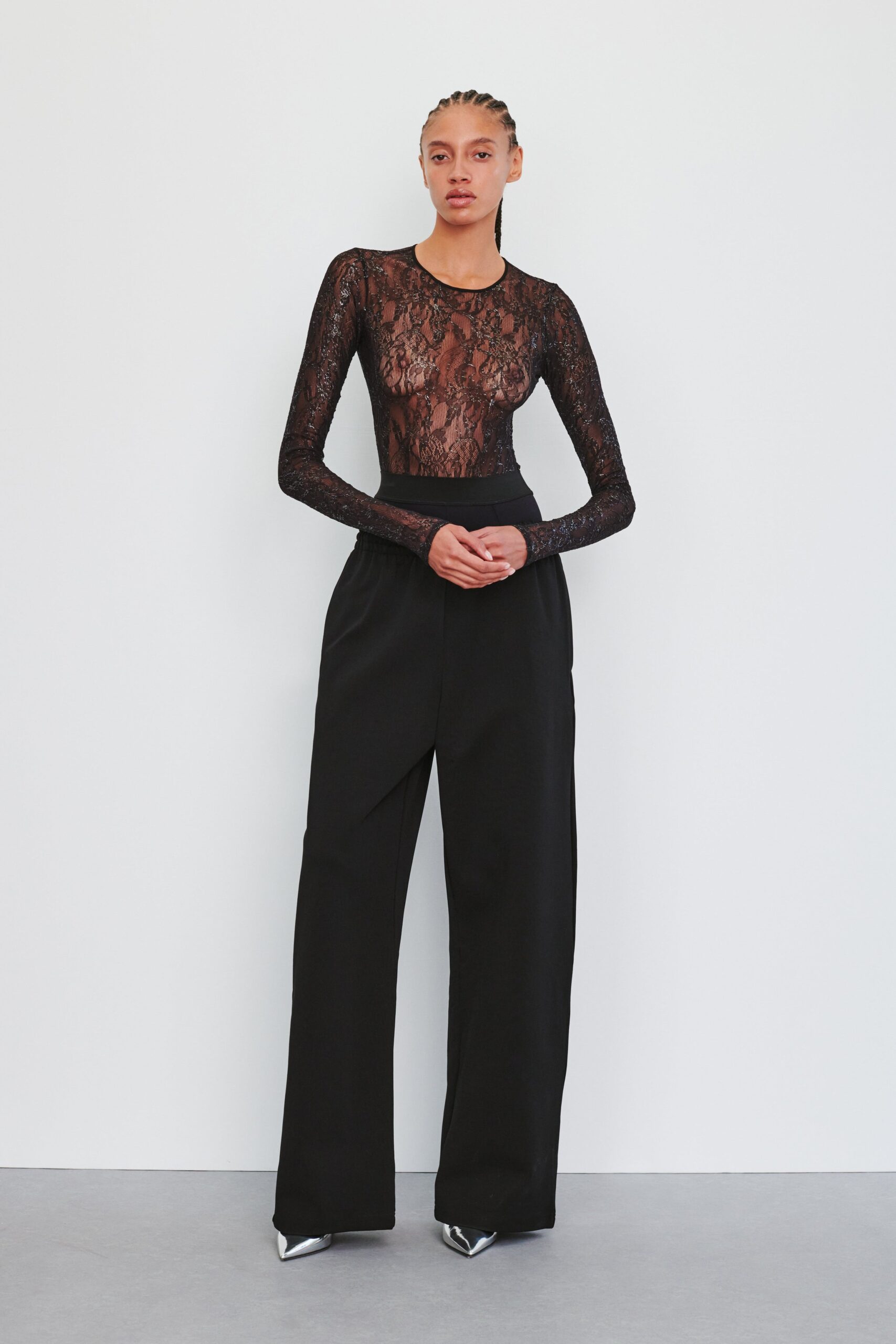 MNWRD140826071446029_2 WARDROBE.NYC Semi Matte Track Pant - Image 2