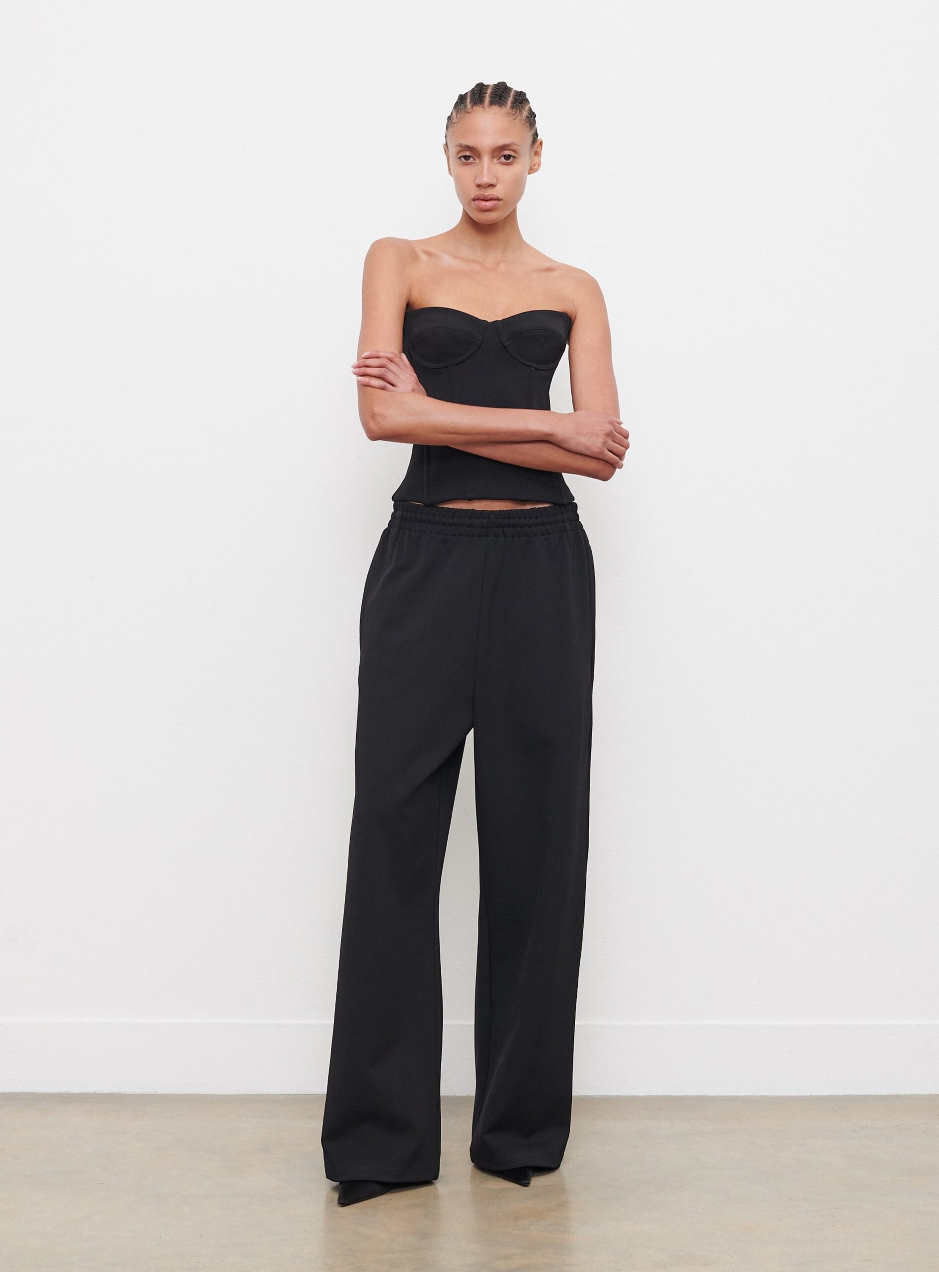 MNWRD140826071446029_3 WARDROBE.NYC Semi Matte Track Pant - Image 3