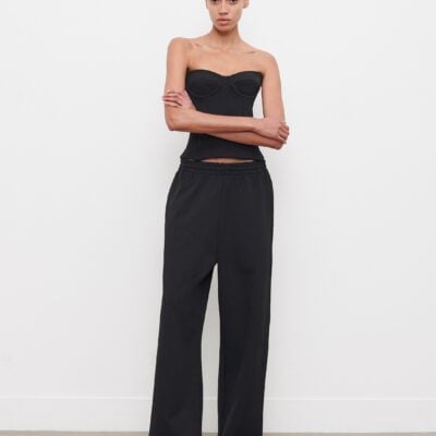 WARDROBE.NYC Semi Matte Bustier - Image 1