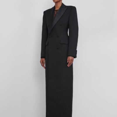 WARDROBE.NYC Sculpted Coat Dress - Image 2