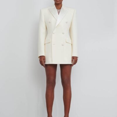 WARDROBE.NYC Sculpted Blazer Dress - Image 1