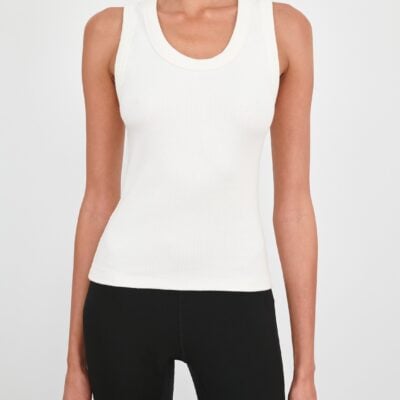 WARDROBE.NYC Scoop Neck Tank - Image 1