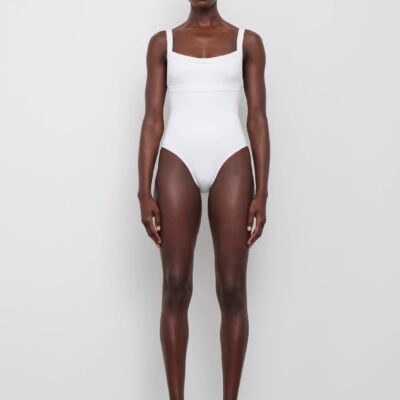 WARDROBE.NYC Scoop Back Swimsuit - Image 1