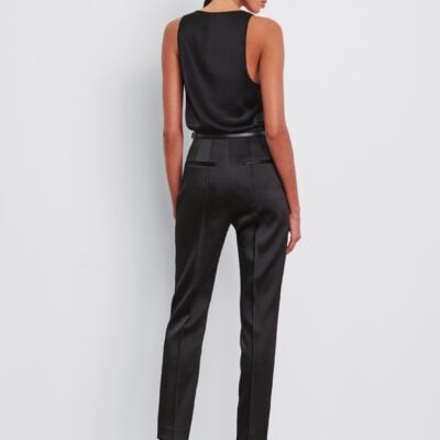 WARDROBE.NYC Satin Oversize Tank - Image 2