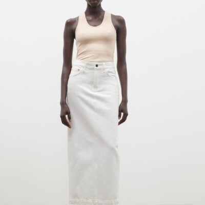 WARDROBE.NYC Ribbed Tank - Image 1