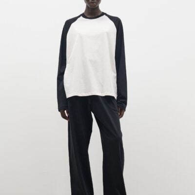 WARDROBE.NYC Raglan Tee - Image 1