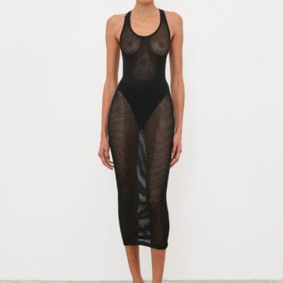 WARDROBE.NYC RHW Web Tank Bodysuit - Image 1