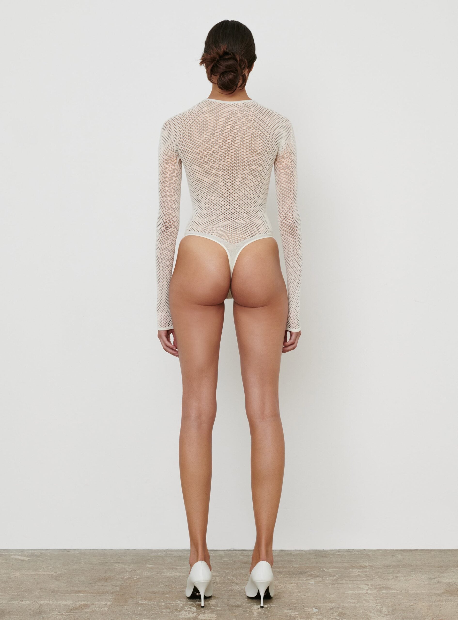 WARDROBE.NYC RHW Web Bodysuit - Image 3