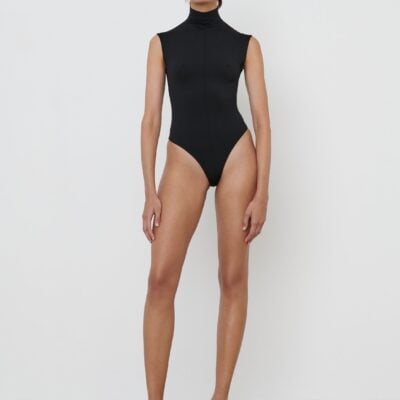 WARDROBE.NYC RHW Sleeveless Bodysuit - Image 1