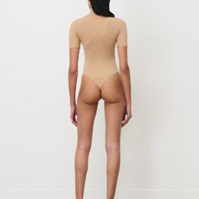 WARDROBE.NYC RHW Short Sleeve Bodysuit - Image 2