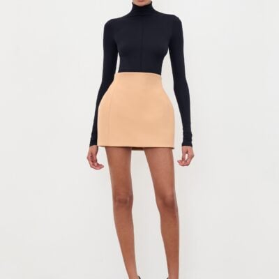 WARDROBE.NYC RHW Sculpted Skirt Mini - Image 1
