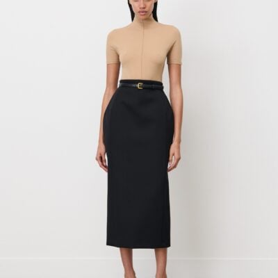 WARDROBE.NYC RHW Sculpted Skirt - Image 1
