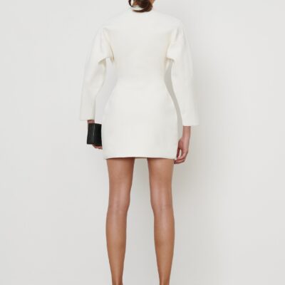 WARDROBE.NYC RHW Power Knit Dress Mini - Image 2