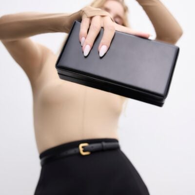 WARDROBE.NYC RHW Clutch - Image 1