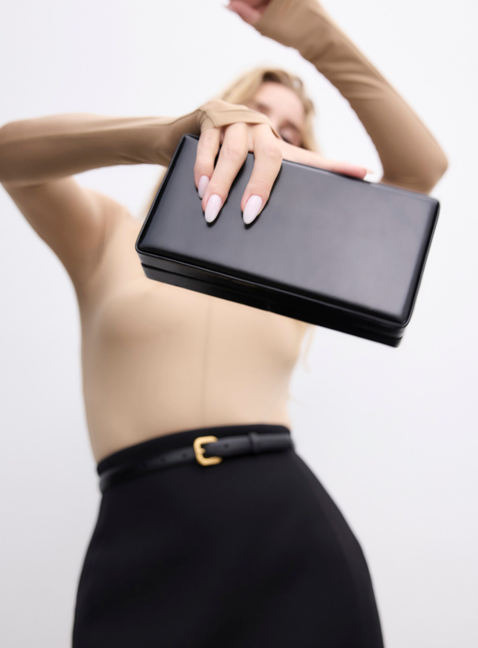 WARDROBE.NYC RHW Clutch - Image 1