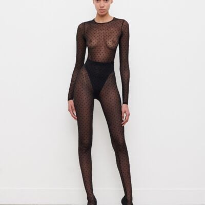 WARDROBE.NYC Polka Dot Tight - Image 1