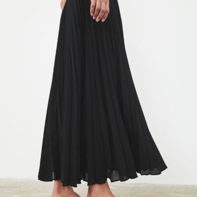 WARDROBE.NYC Pleated Skirt - Image 2