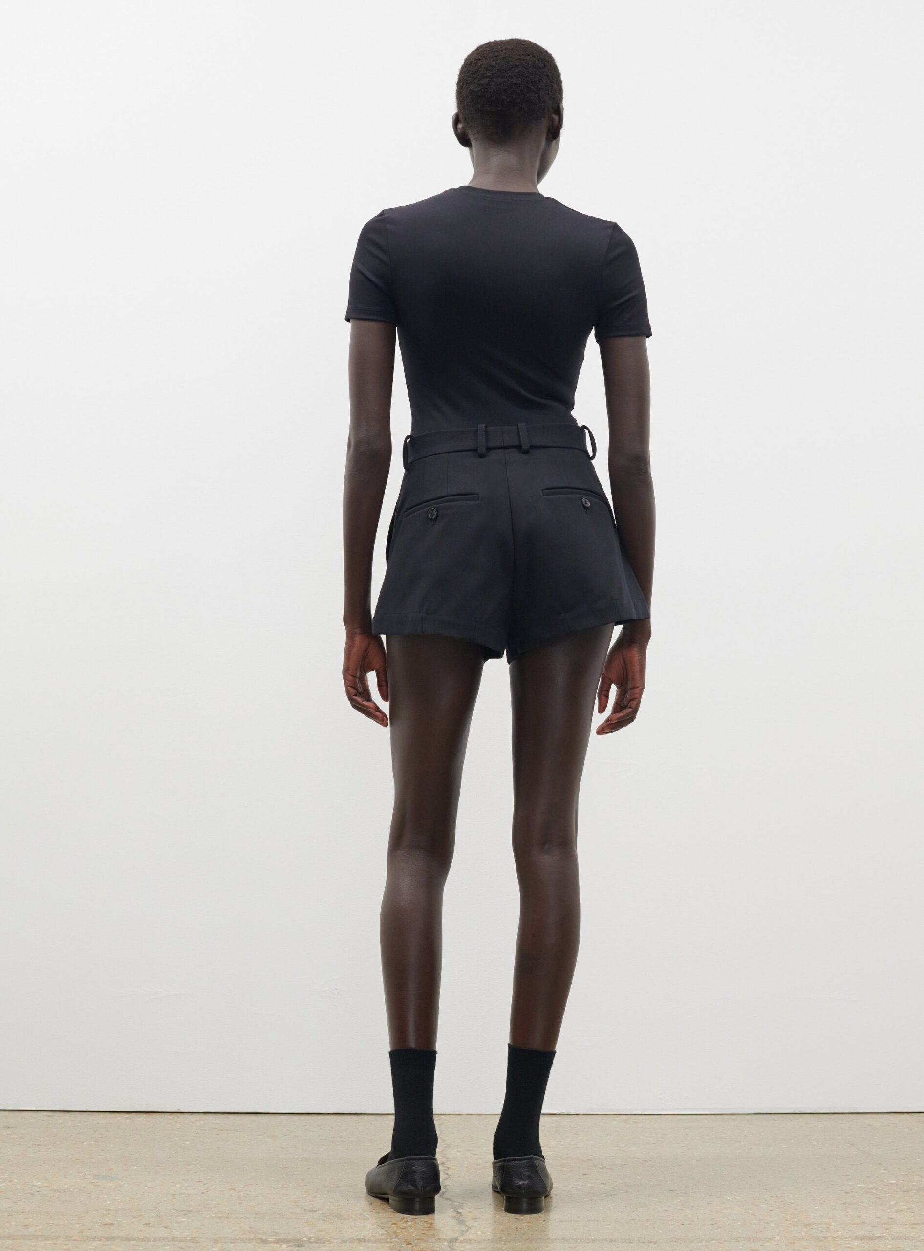 WARDROBE.NYC Opaque Tee Bodysuit - Image 3