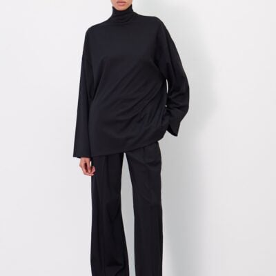 WARDROBE.NYC Opaque Lounge Top - Image 1