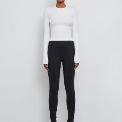 WARDROBE.NYC Opaque Long Sleeve Tee - Image 2