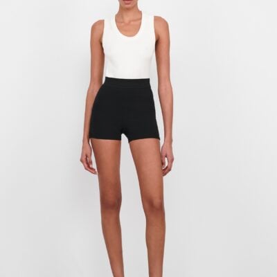 WARDROBE.NYC Opaque Bike Short - Image 2