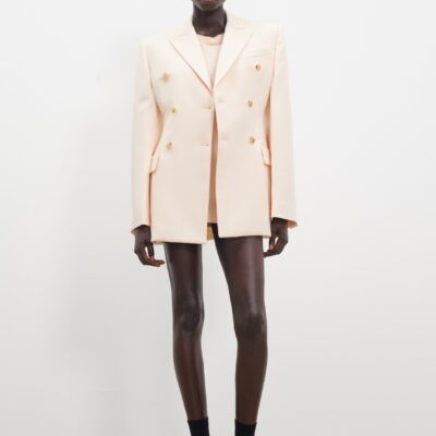 WARDROBE.NYC New Double Breasted Contour Blazer - Image 1
