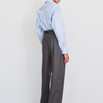 WARDROBE.NYC Mid Rise Trouser - Image 2