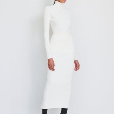 WARDROBE.NYC Matte Turtleneck - Image 2