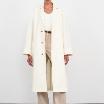 WARDROBE.NYC Mac Coat - Image 1