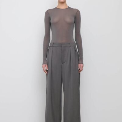 WARDROBE.NYC Low Rise Trouser - Image 2