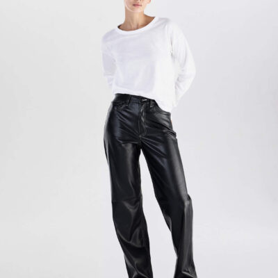 Rag & Bone Shea Faux Leather Pants