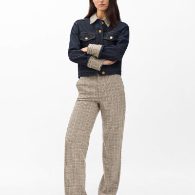 Rag & Bone Shea Plaid Pants