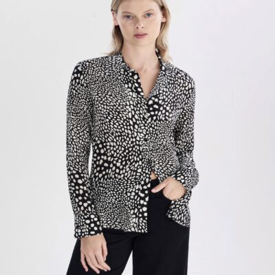 Rag & Bone Sade Printed Blouse