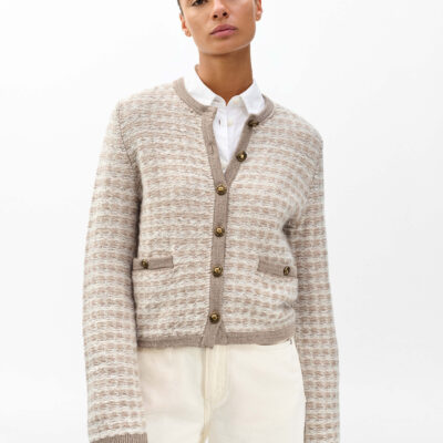 Rag & Bone Robyn Tweed Cardigan