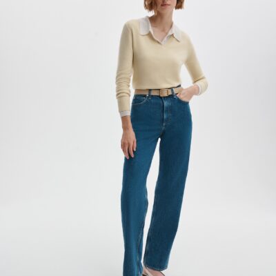 Rag & Bone Shea Relaxed Straight Jeans