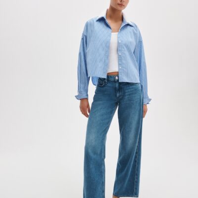 Rag & Bone Saige Ankle Relaxed Straight Jeans