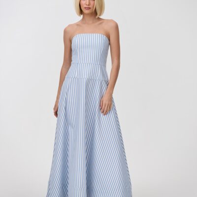 Aston Studio Sloane Denim Dress