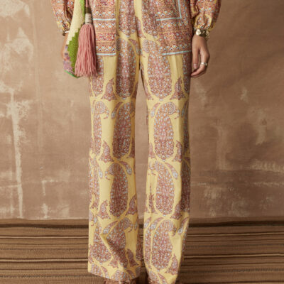 BOTEH Calico Tailored Pants