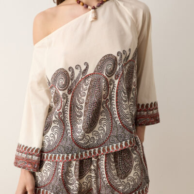 BOTEH Cassia Bubble Shorts