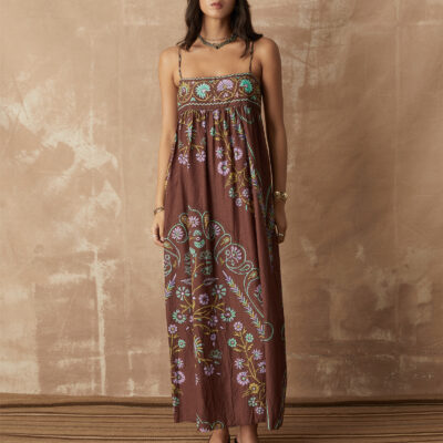 BOTEH Darjeeling Maxi Bodice Dress