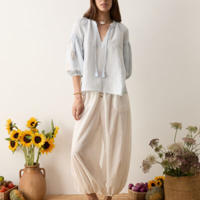BOTEH Malissa Embroidered Blouse
