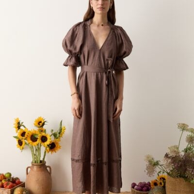 BOTEH Myra Smock Maxi Dress