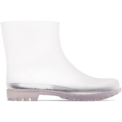Christopher Esber Gray Monsoon Rubber Boots