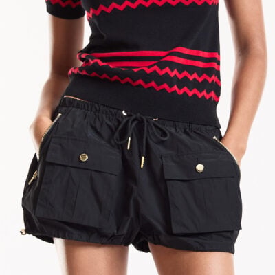 Cynthia Rowley Nylon Cargo Bloomers