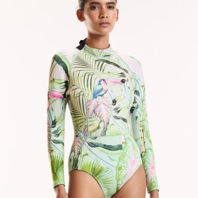 Cynthia Rowley Palm Mirage Wetsuit