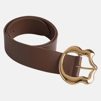 Cynthia Rowley Signature Buckle Belt